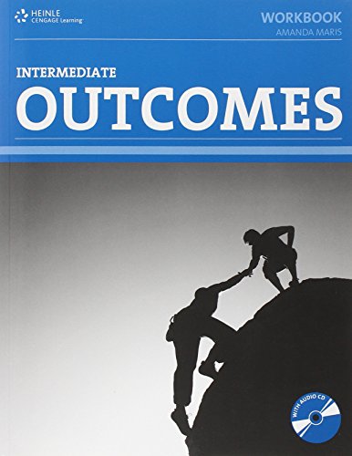 Stock image for Outcomes British English Intermediate Workbook without Key for sale by medimops