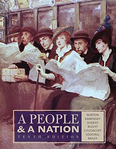 Stock image for A People and a Nation: A History of the United States for sale by BombBooks