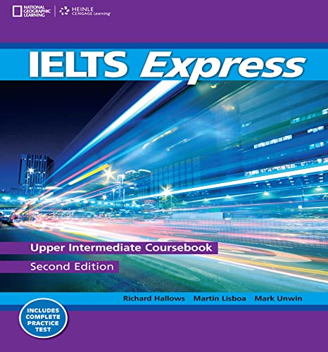 Stock image for IELTS Express Upper Intermediate Coursebook (IELTS Express: The Fast Track to IELTS Success) for sale by One Planet Books