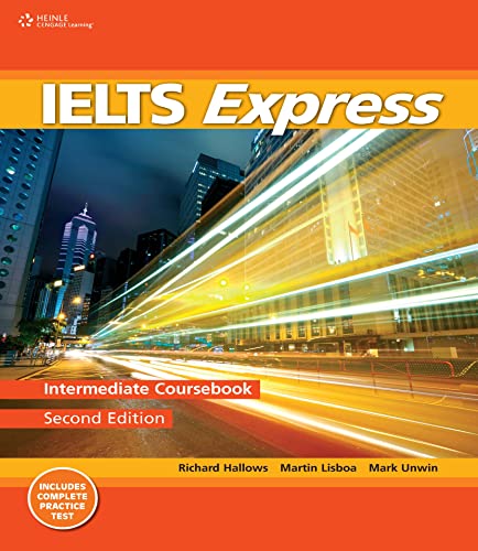 Beispielbild fr IELTS Express Intermediate Coursebook zum Verkauf von Buchmarie