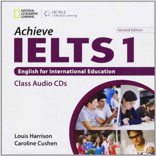 Stock image for Achieve IELTS 1 Class Audio CD for sale by Monster Bookshop