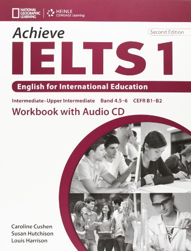 9781133313861: Achieve IELTS 1 Workbook + CD: English for International Education