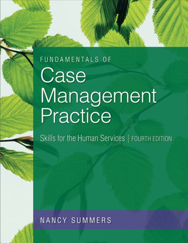 Stock image for Fundamentals of Case Management Practice: Skills for the Human Services (HSE 210 Human Services Issues) for sale by kelseyskorner