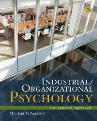 Stock image for I/O STATS Primer for Aamodt S Industrial/Organizational Psychology: An Applied Approach, 7th for sale by ThriftBooks-Atlanta