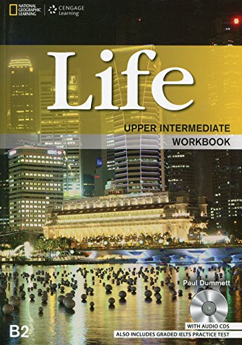 9781133315469: Life Upper Intermediate Workbook + CD