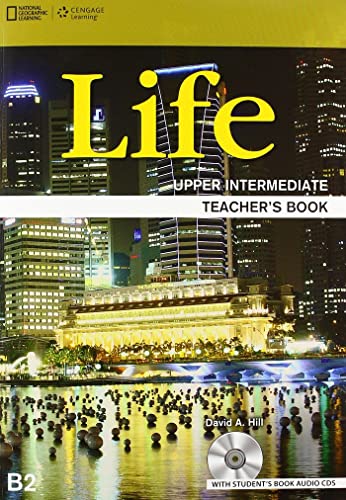 9781133315476: Life Upper Intermediate: Teacher's Book with Audio CD