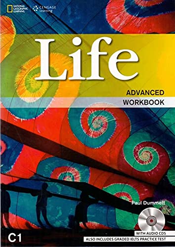 Imagen de archivo de Life Advanced: Workbook With Key and Audio CD a la venta por Blackwell's