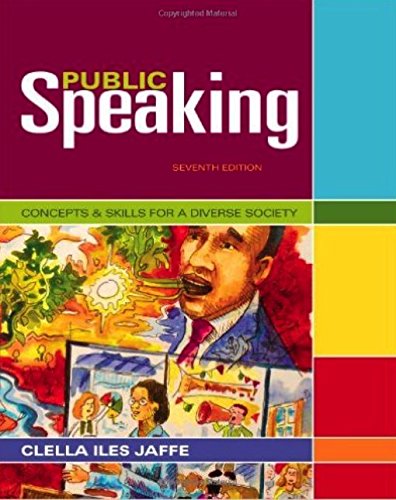 Stock image for Public Speaking: Concepts & Skills for a Diverse Society for sale by SecondSale