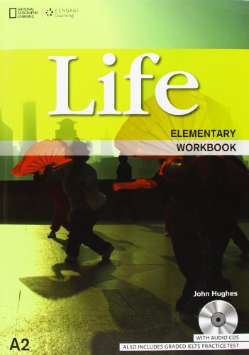 9781133316039: Life Elementary: Workbook with Key and Audio CD