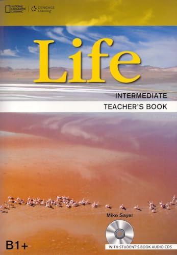 9781133316053: Life Intermediate: Teacher's Book with Audio CD