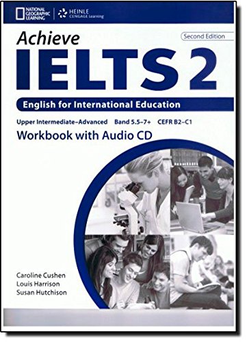 9781133316190: Achieve IELTS 2 Workbook + CD