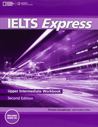 Stock image for Ielts Express Upper Intermediate: Workbook with Audio CD for sale by ThriftBooks-Dallas