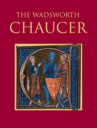 9781133316282: The Wadsworth Chaucer