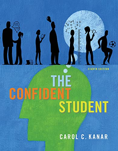 Imagen de archivo de The Confident Student (Textbook-specific CSFI) a la venta por Book Deals