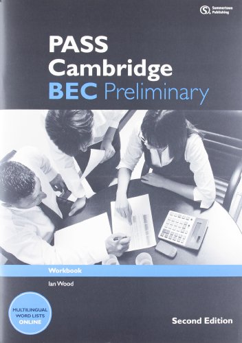 Stock image for PASS Cambridge BEC Preliminary: Workbook for sale by Book Deals