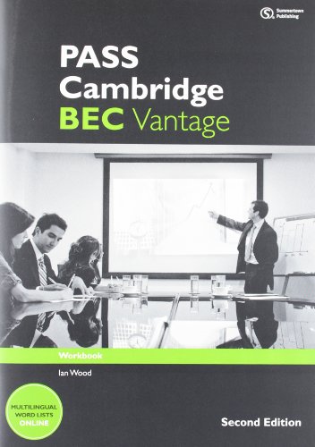 Imagen de archivo de PASS Cambridge BEC Vantage: Workbook a la venta por Blackwell's