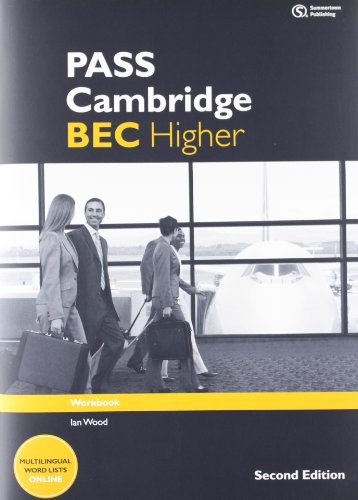 Stock image for Pass Cambridge Bec Higher.2/ed.- Workbook, De Vv. Aa. Editorial Cengage Learning, Tapa Blanda En Ingl s Internacional, 2012 for sale by Juanpebooks