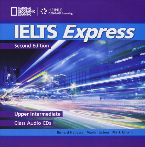 Stock image for IELTS Express Upper Intermediate Bre Class Audio CD for sale by Revaluation Books