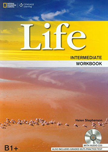 Life - First Edition - B1.2/B2.1: Intermediate Workbook + Audio-CD + Key - Stephenson, Helen