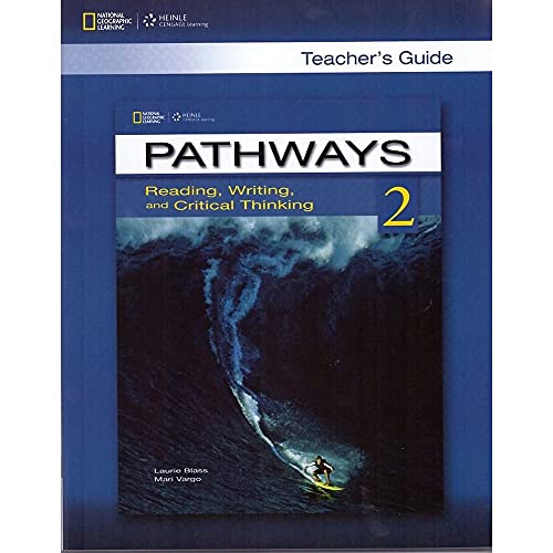 Stock image for Pathways: Reading, Writing and Critical Thinking - 2 - Teacher's Guide for sale by Jenson Books Inc