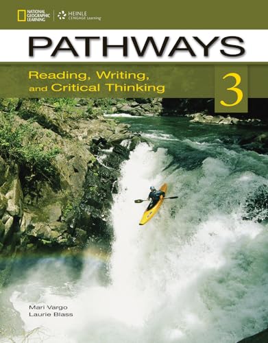 Imagen de archivo de Pathways: Reading, Writing, and Critical Thinking 3 a la venta por Better World Books
