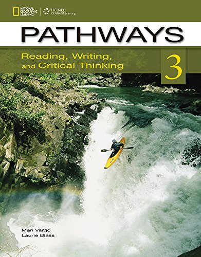 Stock image for Pathways: Reading, Writing, and Critical Thinking 3 for sale by Better World Books