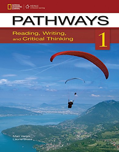 Beispielbild fr Pathways 1: Reading, Writing, and Critical Thinking (Summer School) zum Verkauf von Hawking Books