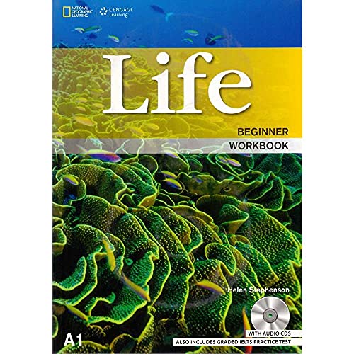 Stock image for Life Beginner: Workbook With Key Plus Audio CD for sale by Blackwell's