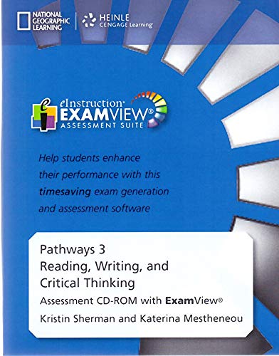 Stock image for Pathways 3: Reading, Writing, and Critical Thinking (Assessment CD-ROM with ExamView) for sale by HPB-Red