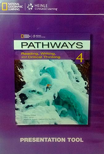 Imagen de archivo de Pathways 4: Presentation Tool CD-ROM: Reading, Writing and Critical Thinking a la venta por medimops