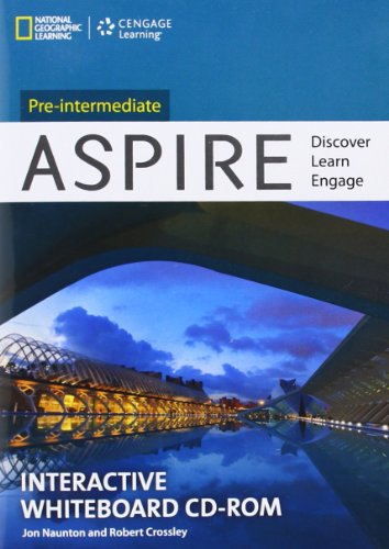 Aspire Pre-Intermediate IWB CD (9781133319054) by Unknown Author