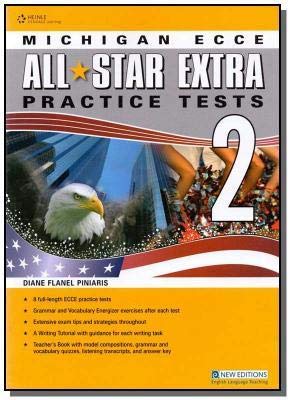 9781133319290: ALL STAR EXTRA VOL 2 PRACTICETESTS FOR MICHIGAN ECCE TB V2