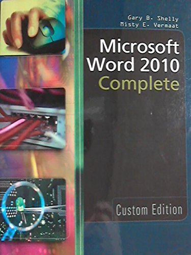 9781133348542: Title: Microsoft Word 2010