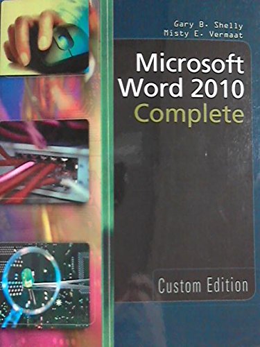 9781133348542: Microsoft Word 2010