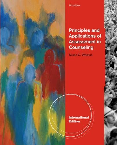 9781133355205: Principles and Applications of Assessment in Counseling