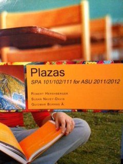 Stock image for Plazas (SPA 101/102/111 for ASU 2011/2012) for sale by ThriftBooks-Atlanta