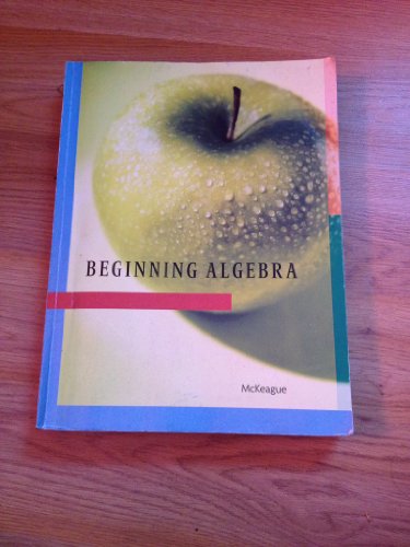 9781133357575: Beginning Algebra