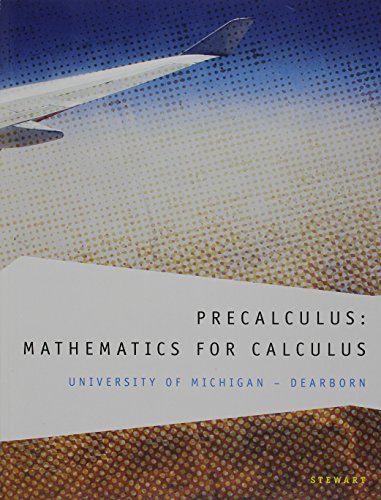 9781133359296: Custom Precalculus: Mathematics for Calculus