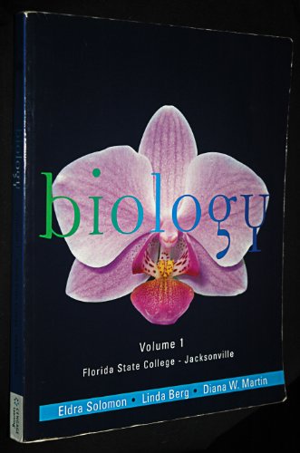 Imagen de archivo de Biology Volume 1 Florida State College Jacksonville a la venta por ThriftBooks-Atlanta