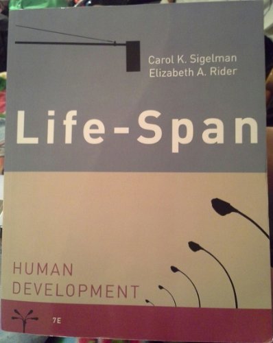 LIFE-SPAN:HUMAN DEVELOPMENT >C - Sigelman