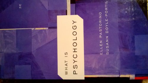 9781133360094: Title: What is Psychology