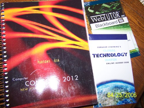 9781133361299: Computer Concepts 2012 (New Perspectives)