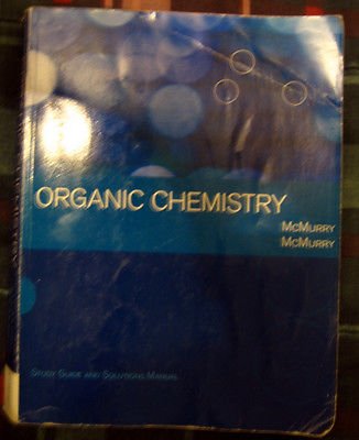 Beispielbild fr Study Guide with Student Solutions Manual for McMurry's Organic Chemistry 8th Edition (Custom) (2012) zum Verkauf von Bookmans