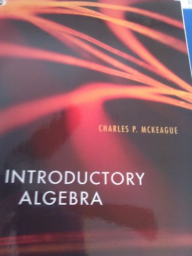 Imagen de archivo de Introductory to Algebra a la venta por SecondSale