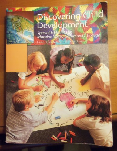 Beispielbild fr Discovering Child Development Special Edition for Moraine Valley Community College zum Verkauf von HPB-Red