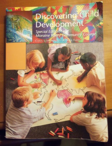 Stock image for Discovering Child Development Special Edition for Moraine Valley Community College for sale by HPB-Red