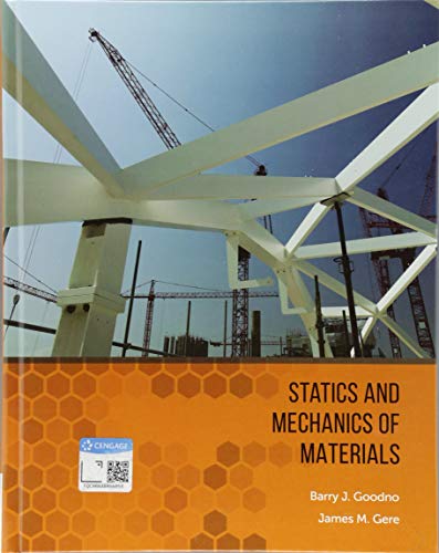 Imagen de archivo de Statics and Mechanics of Materials a la venta por BooksRun
