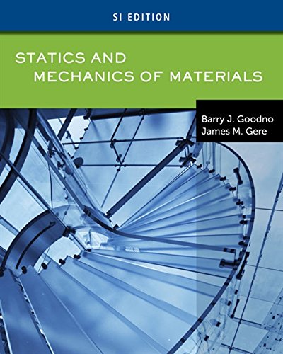 Beispielbild fr Statics and Mechanics of Materials, SI Edition zum Verkauf von Books Unplugged