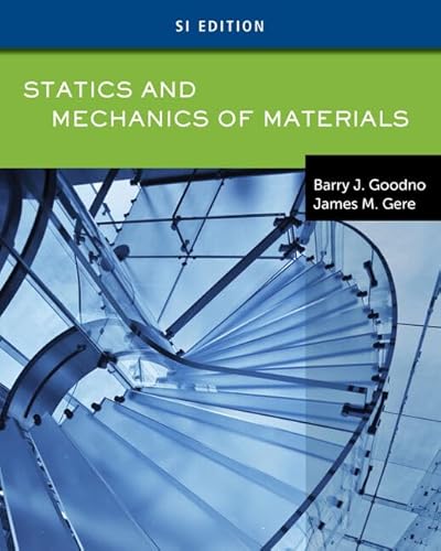 Stock image for Statics and Mechanics of Materials, SI Edition for sale by Books Puddle