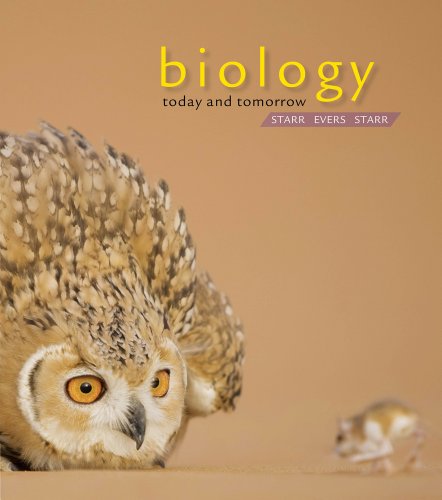 Beispielbild fr Biology Today and Tomorrow with Physiology zum Verkauf von HPB-Red